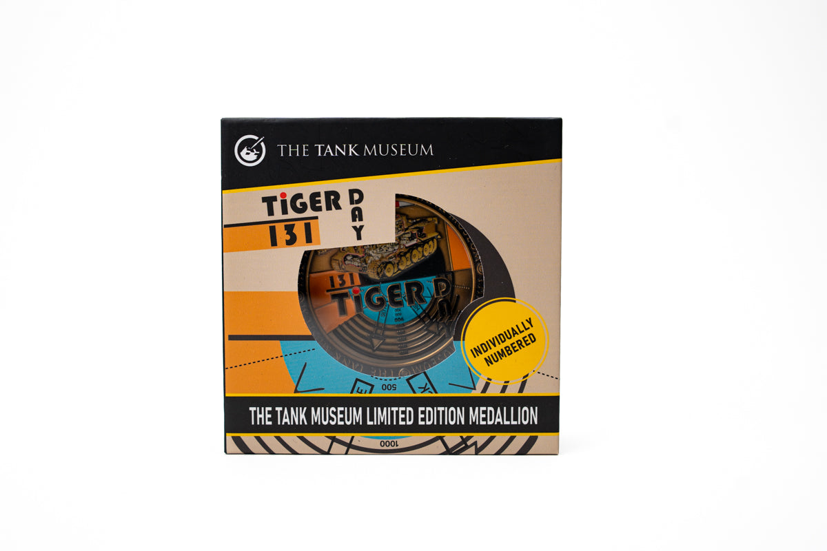 Limited Edition Tiger Medallion Collectables AAA Ltd