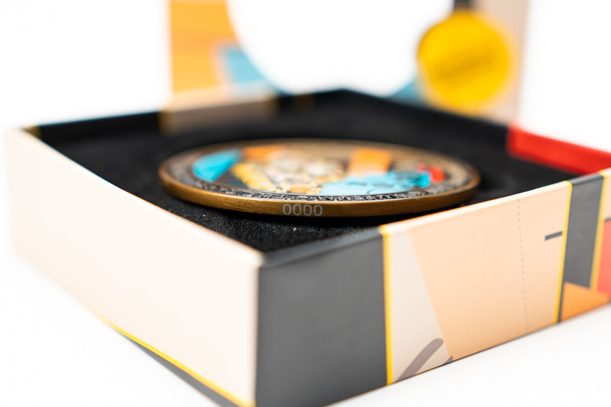 Limited Edition Tiger Medallion Collectables AAA Ltd