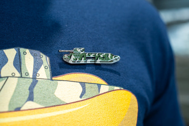 Tog II Metal Pin Badge (needs RM, WO, weight, check) Pin Badge The Gift Scholars