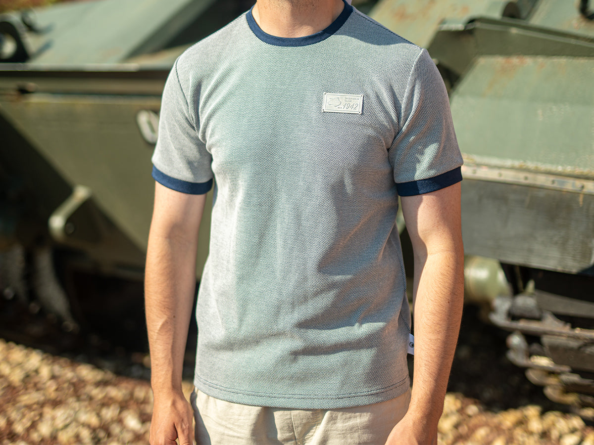 Sherman Tank Badge T-Shirt