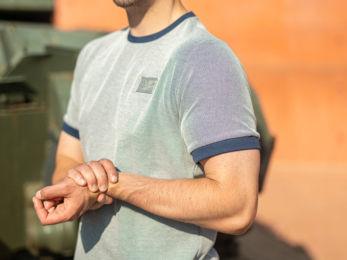 Sherman Tank Badge T-Shirt T-Shirt [variant_option4]