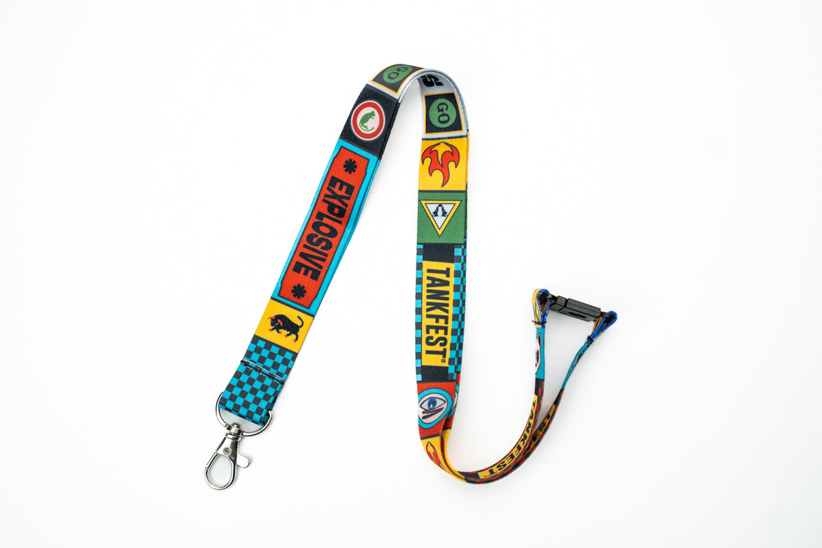 TANKFEST 2026 Lanyard Stationery Haskins Giftware