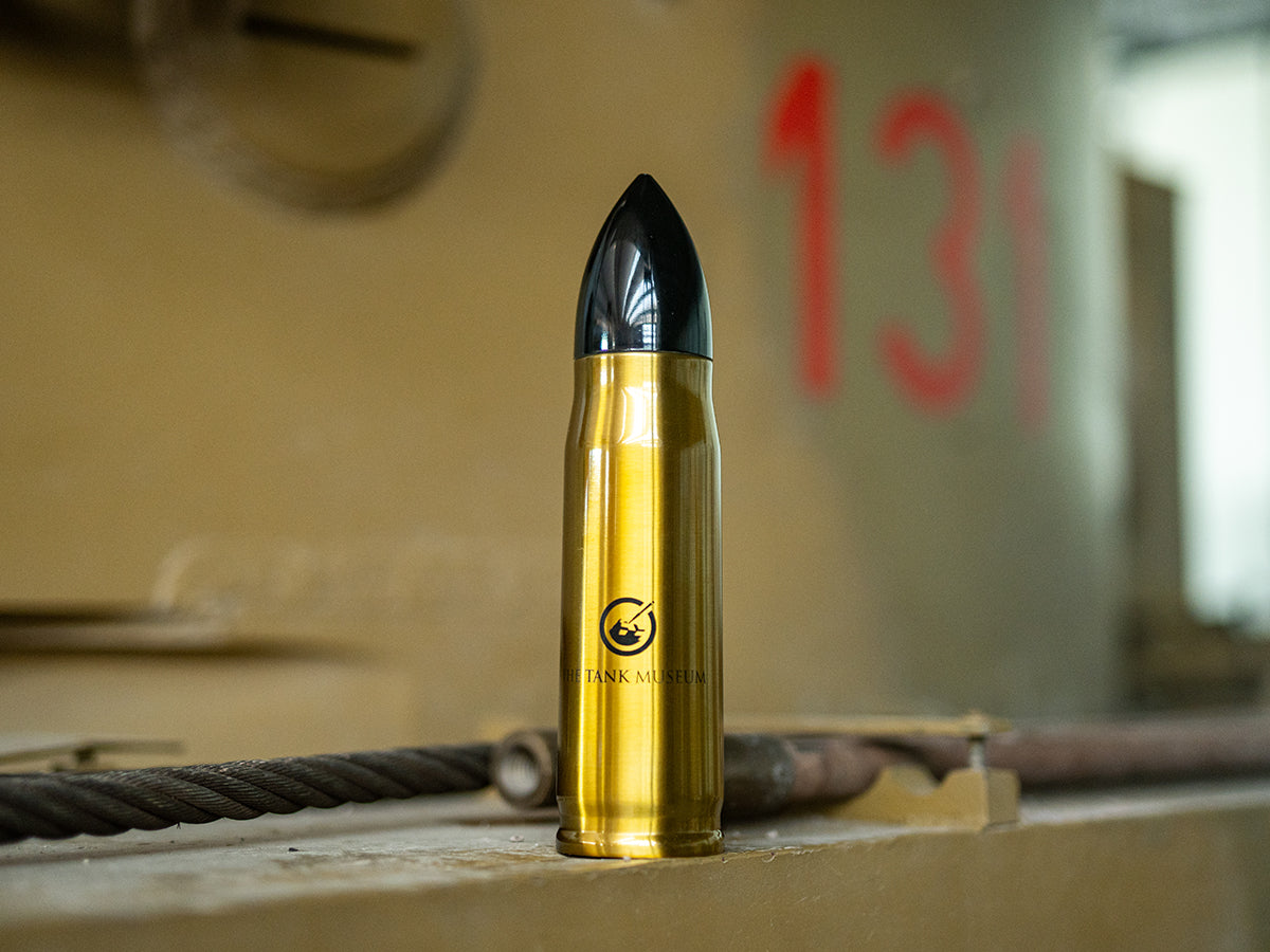 Tiger Shell Vacuum Flask – The Tank Museum
