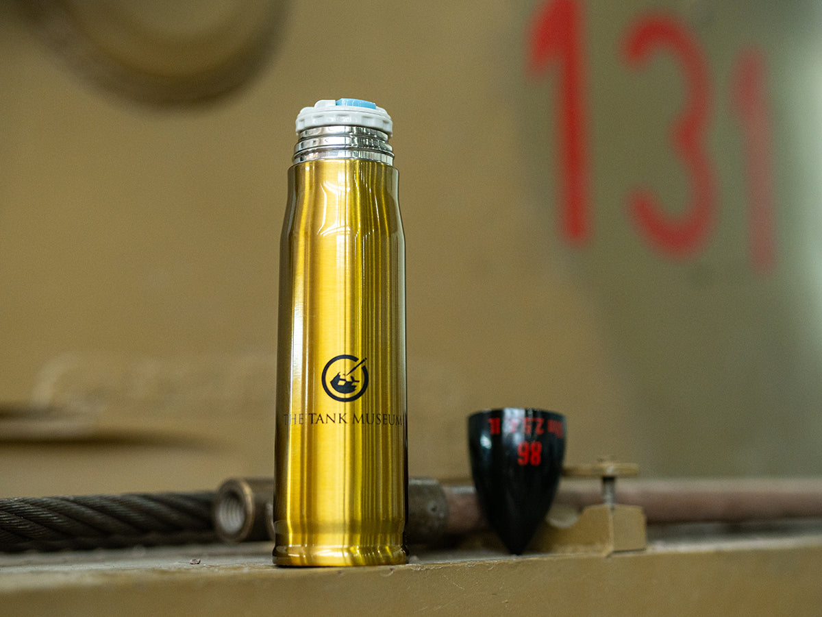 Tiger Shell Vacuum Flask – The Tank Museum