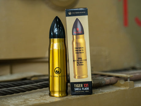 Tiger 131 Shell Vacuum Flask Drinkware [variant_option4]