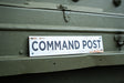 Command Post Wood Wall Sign Wall Art The Original Metal Sign Co