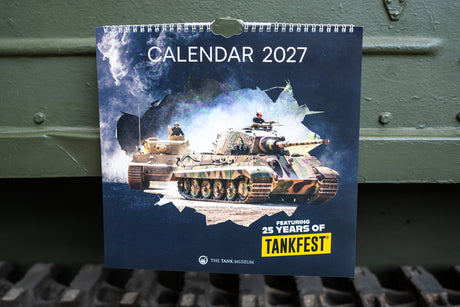 Tank Museum Calendar 2027 Wall Art Studio 27