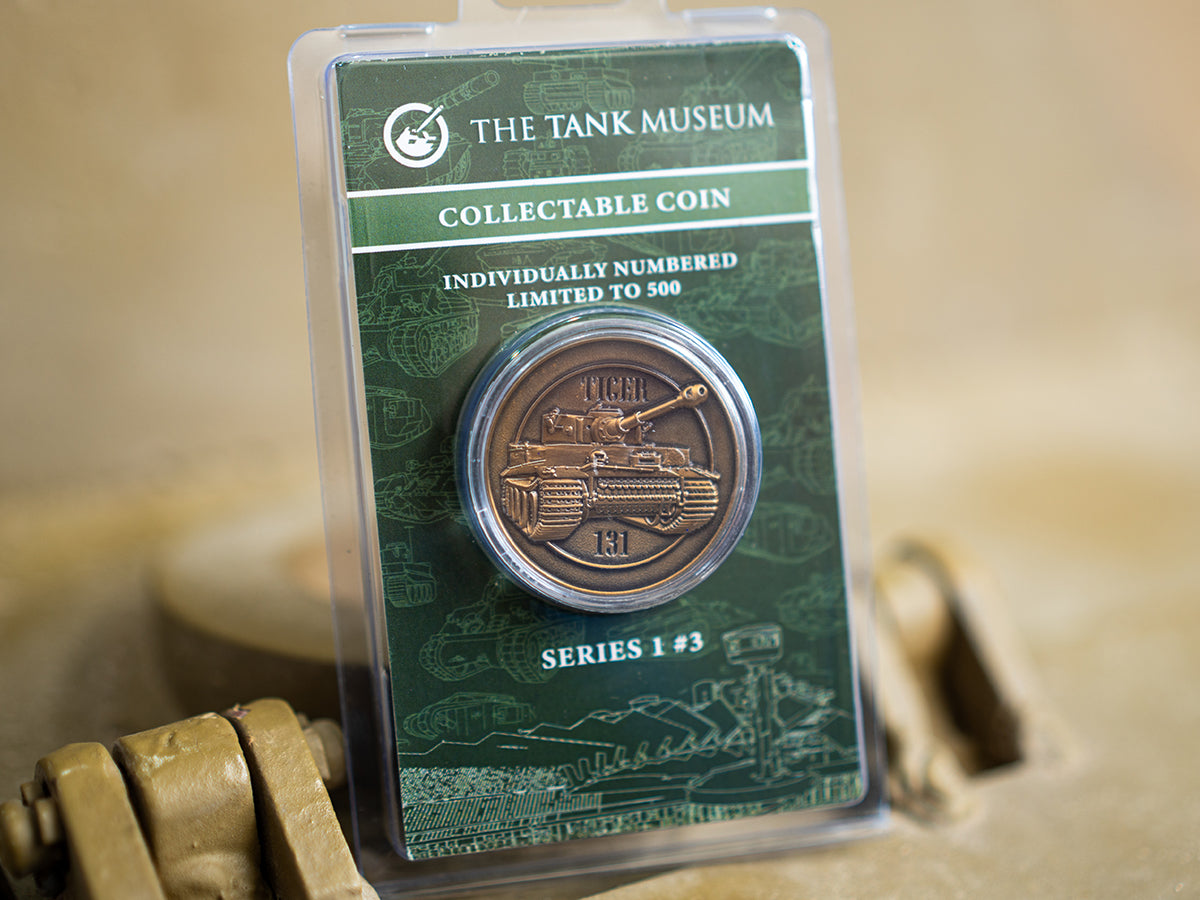 Collectable Coin Series 1 #3 Tiger 131 Tank