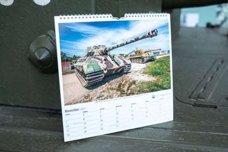 Tank Museum Calendar 2027 Wall Art Studio 27