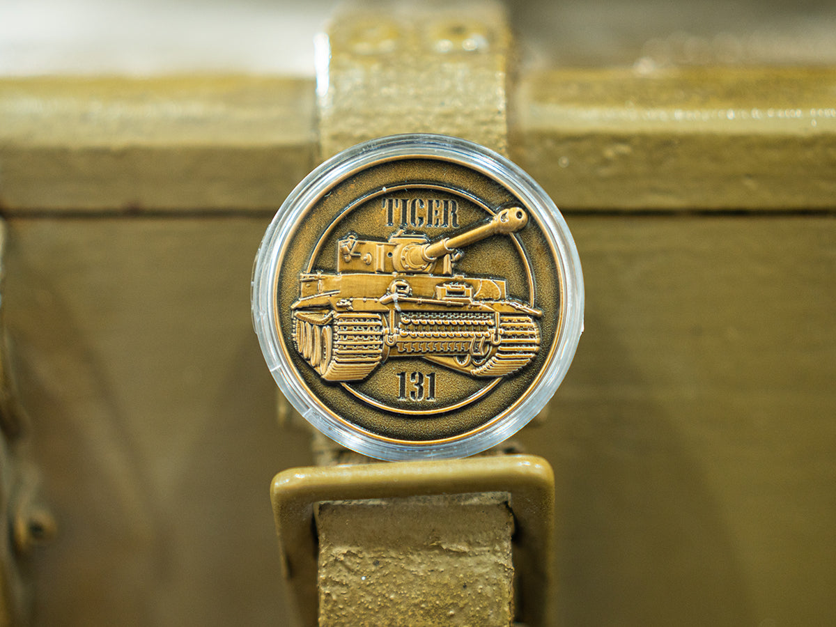 Collectable Coin Series 1 #3 Tiger 131 Tank