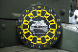 Tiger Tanks Dartboard Game Kandy Toys