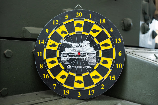 Tiger Tanks Dartboard Game Kandy Toys