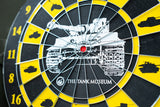 Tiger Tanks Dartboard Game Kandy Toys