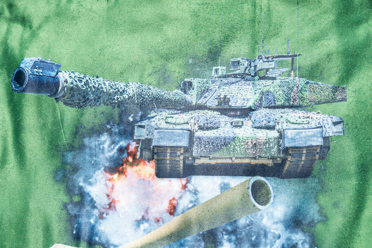 Big Guns Tanks Beach Towel