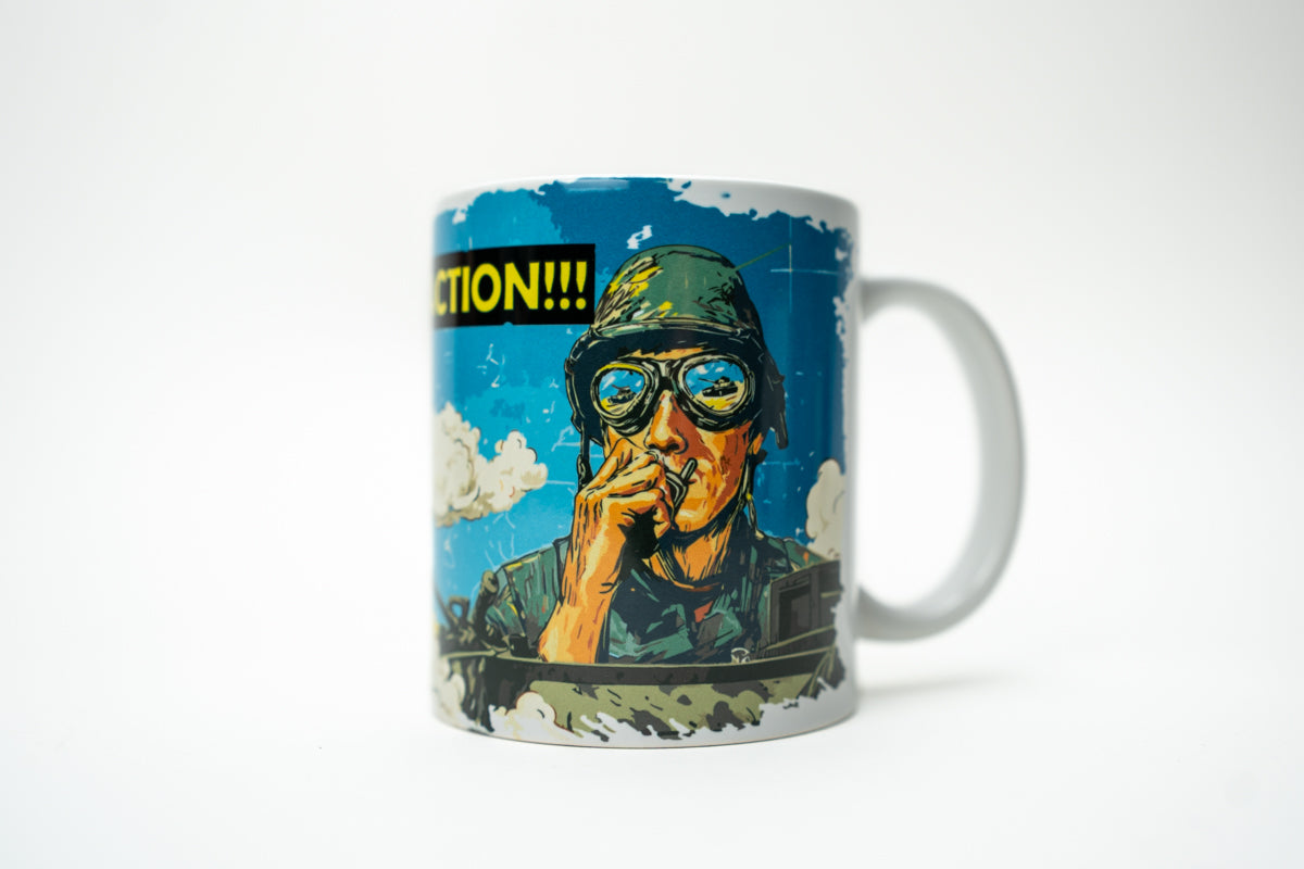 Tanks in Action Mug