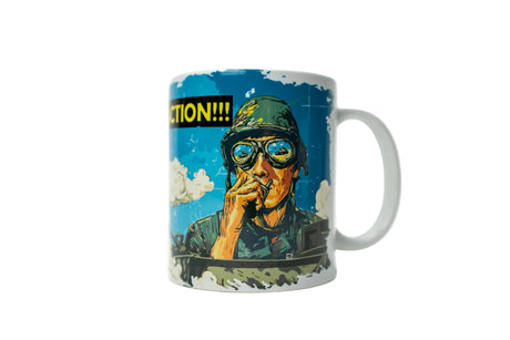 Tanks in Action Mug Mug MAPLE TREE MARKETING AND PROMOTIONs