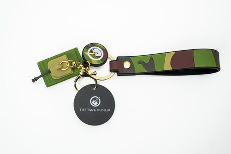 Sherman Tank Bag Clip Keyring Keyring Kandy Toys