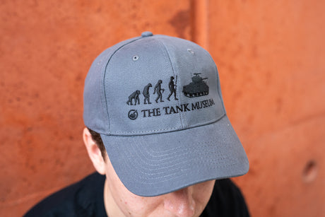 Evolution of Man Graphite Grey Cap Hat Aspire