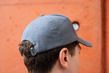 Evolution of Man Graphite Grey Cap Hat Aspire