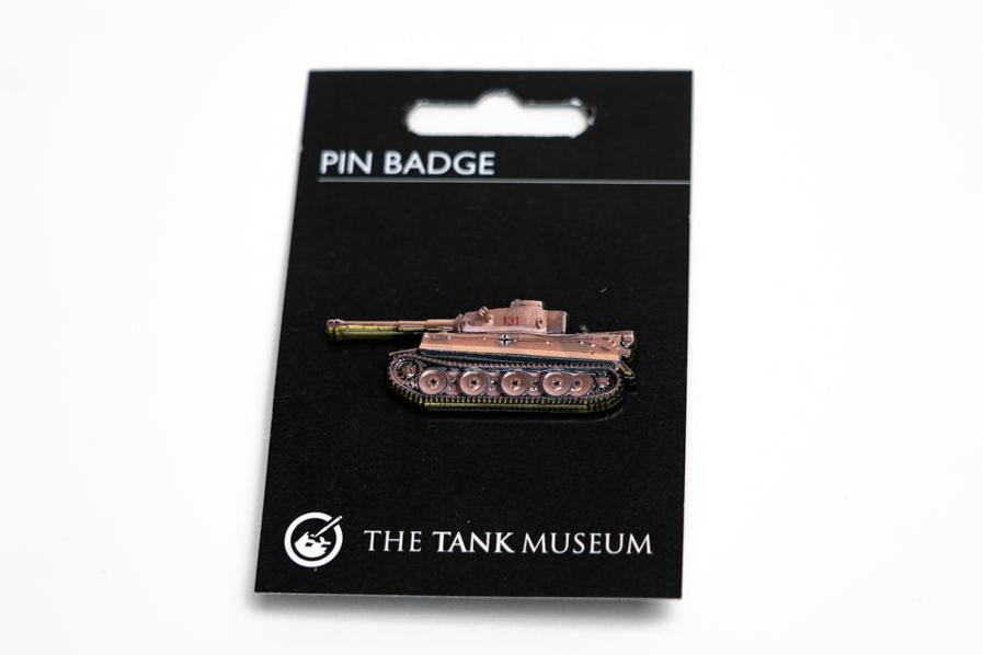 Tiger 131 Tank Pin Badge