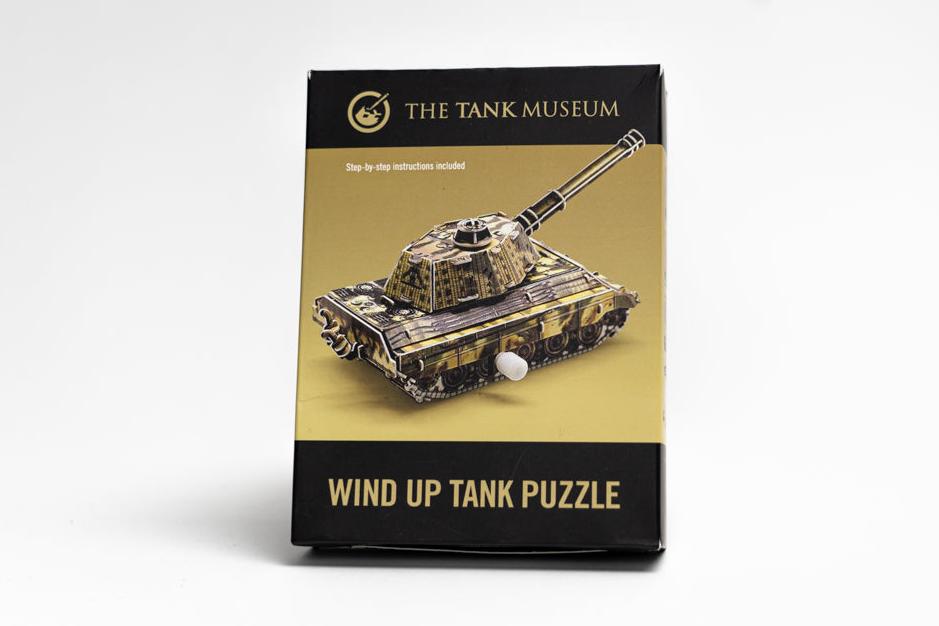 Wind Up Tank Toy Puzzle