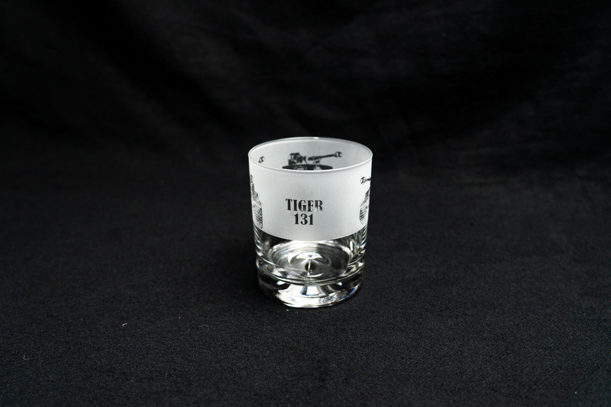 Tiger Tank Whisky Tumbler