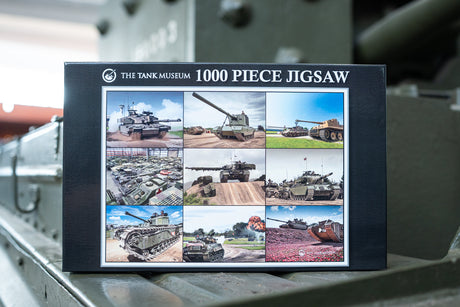Tank Museum Tank Montage Jigsaw