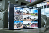 Tank Museum Tank Montage Jigsaw Jigsaw Puzzle Kandy Toys