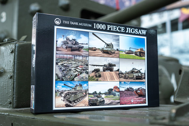 Tank Museum Tank Montage Jigsaw Jigsaw Puzzle Kandy Toys
