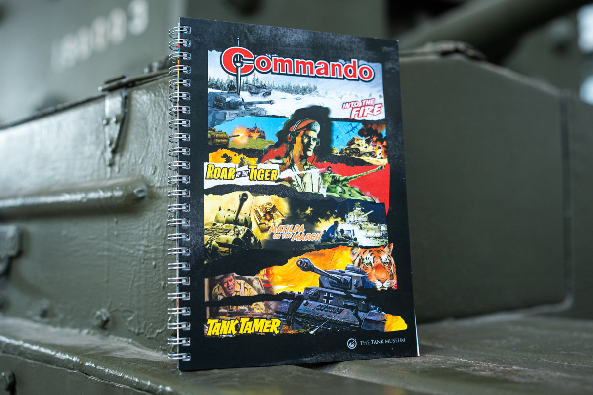 Commando Notebook Stationery Judge Sampson
