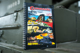 Commando Notebook Stationery Judge Sampson