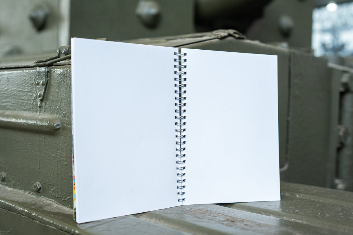 Commando Notebook Stationery Judge Sampson