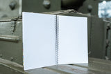 Commando Notebook Stationery Judge Sampson