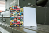Commando Notebook Stationery Judge Sampson