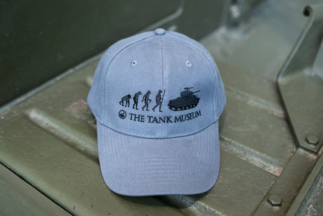 Evolution of Man Graphite Grey Cap Hat Aspire