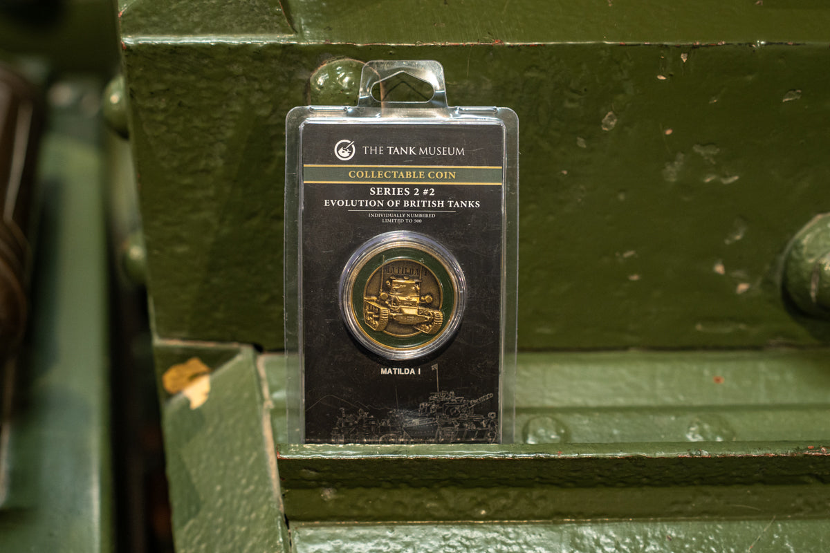 Collectable Coin Series 2: Evolution of British Tanks #2 Matilda I