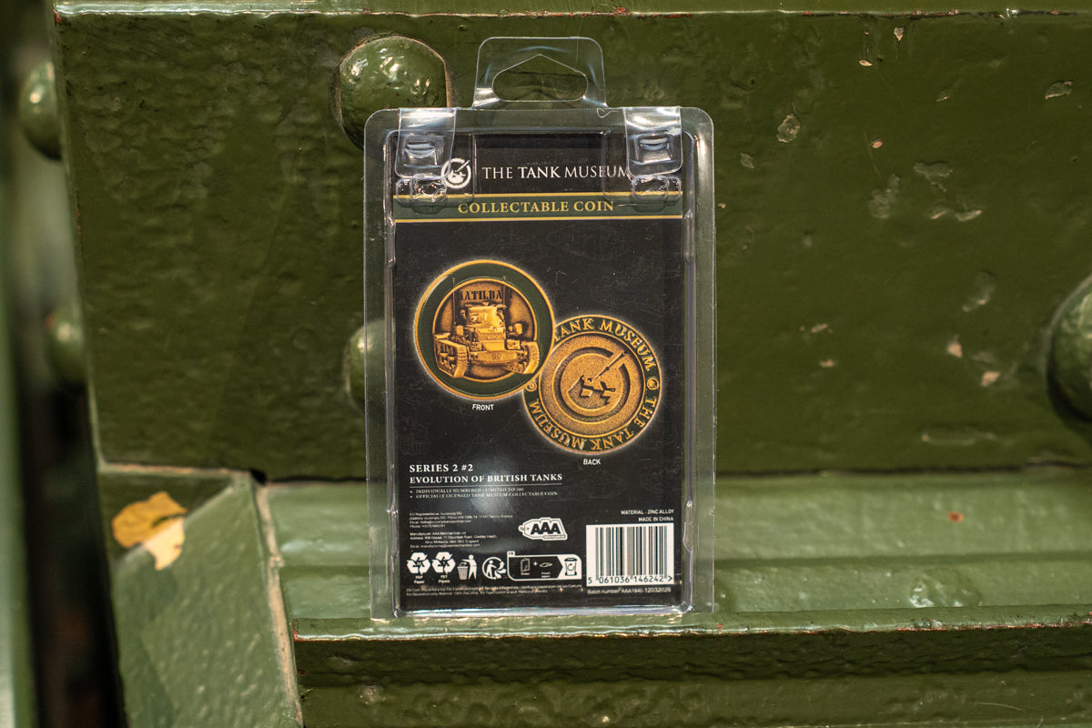 Collectable Coin Series 2: Evolution of British Tanks #2 Matilda I