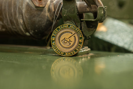 Collectable Coin Series 2: Evolution of British Tanks #2 Matilda I