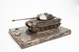 Pre-Order: King Tiger V2 Cold Cast Bronze Statue Sculpture Homeware Unity Gifts