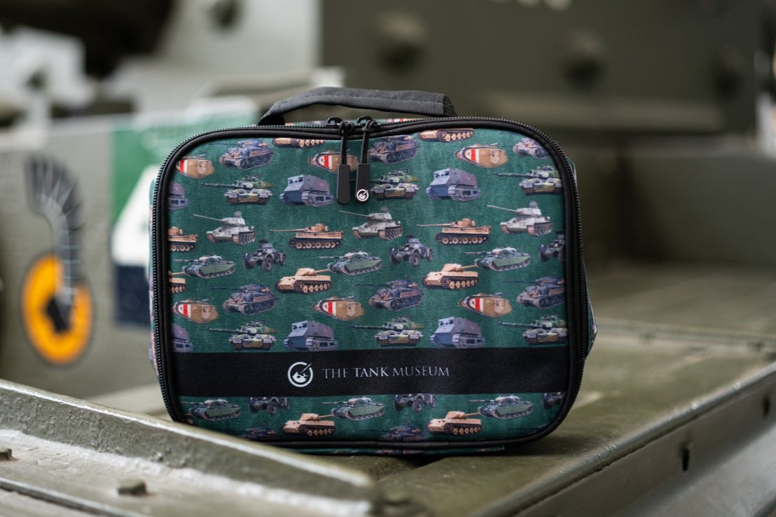 Tanks Lunch Bag