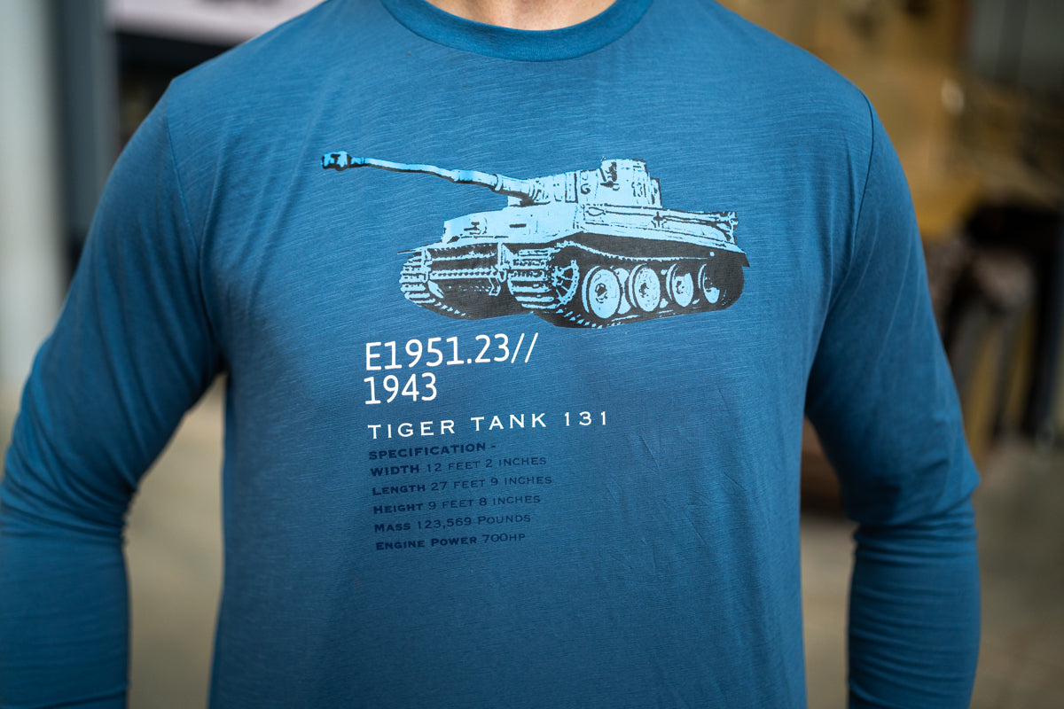 Tiger Tank Long Sleeve T-Shirt