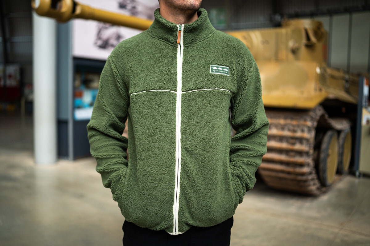 Borg Fleece Tanks Jacket