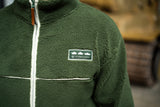 Borg Fleece Tanks Jacket