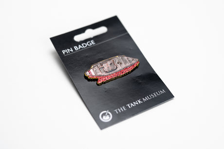 Mark IV Poppy Pin Badge