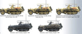 Das Werk 1/16 Sd.Kfz.250/3 Ausf.A Grief Scale Model Das Werk