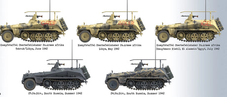 Das Werk 1/16 Sd.Kfz.250/3 Ausf.A Grief Scale Model Das Werk