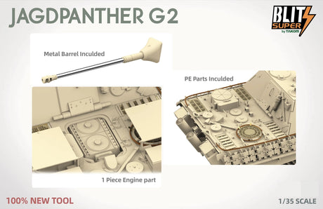 Das Werk 1/35 Jagdpanther G2.