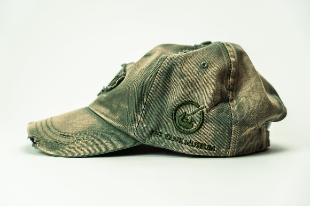 Tiger Frayed Cap Hat [variant_option4]