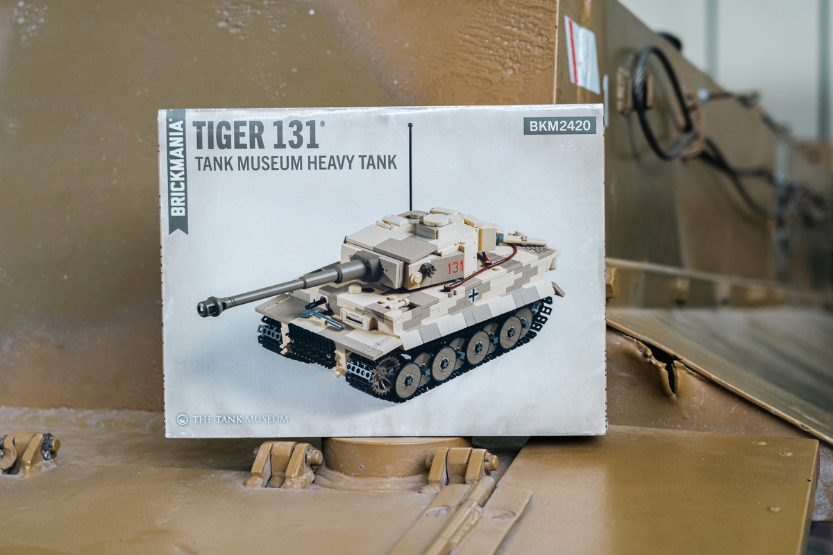 Brickmania: Tiger 131 – The Tank Museum