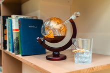 Load image into Gallery viewer, Glass Globe Decanter With Tank Inside
